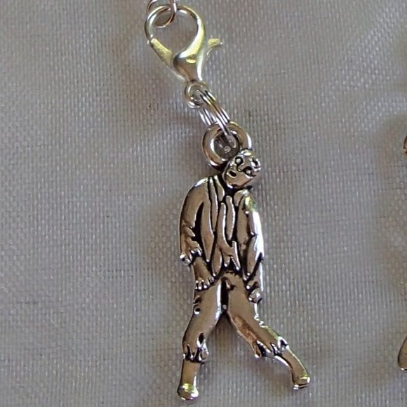 Free With Purchase of WD Bracelet Zombie Zipper Pull Halloween - Picture 1 of 3